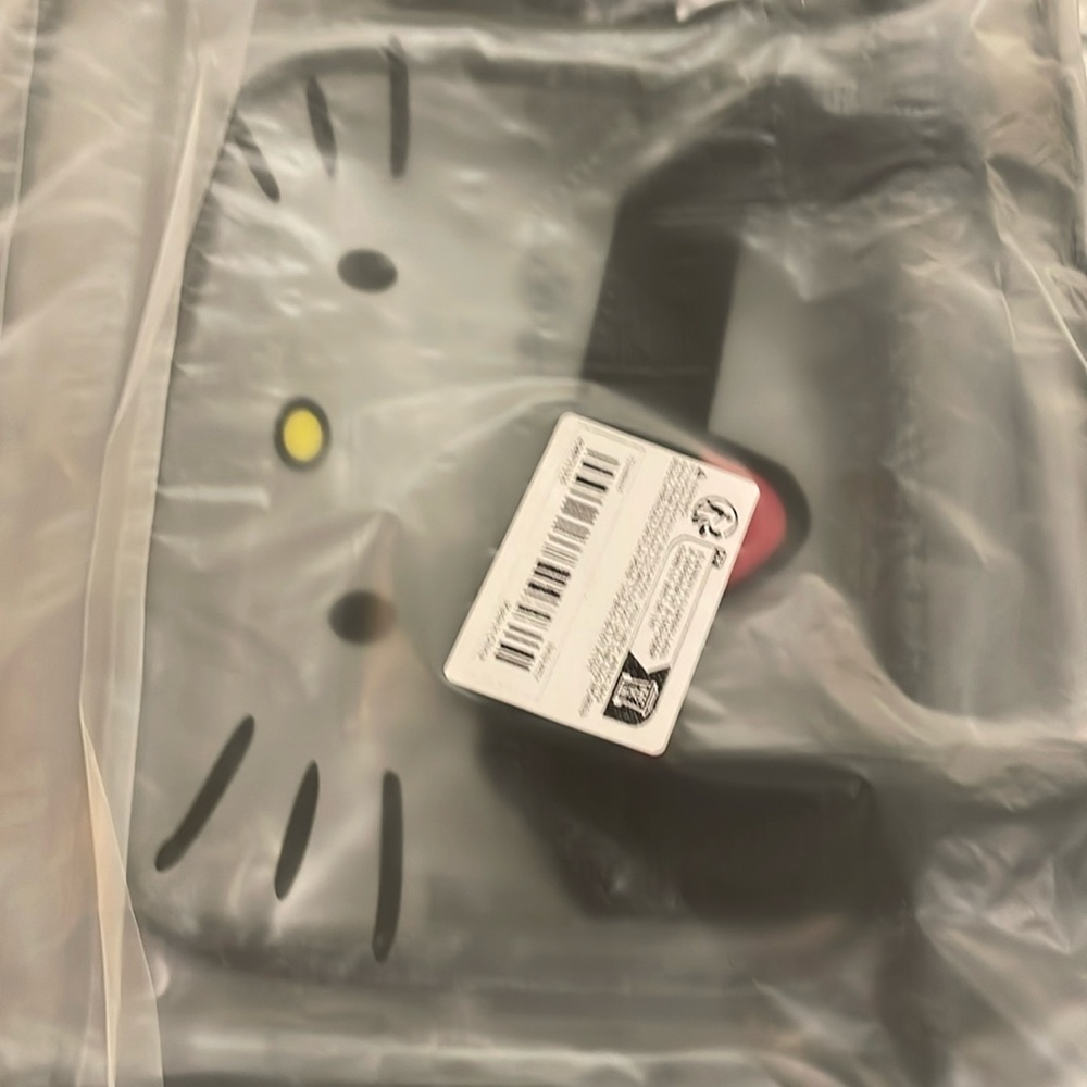COPY - Three Pack Of Hello Kitty Clear Bags